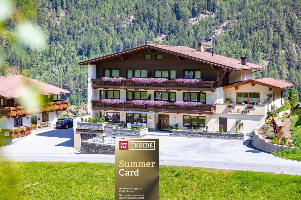 Gaestehaus Emil Sölden Dış mekan fotoğraf
